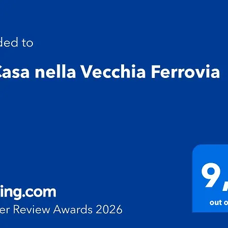 Ferienhaus La Casa Nella Vecchia Ferrovia *