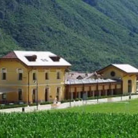 La Casa Nella Vecchia Ferrovia Ferienhaus